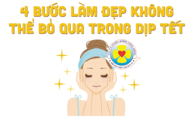 4 bước làm đẹp không thể bỏ qua trong dịp Tết